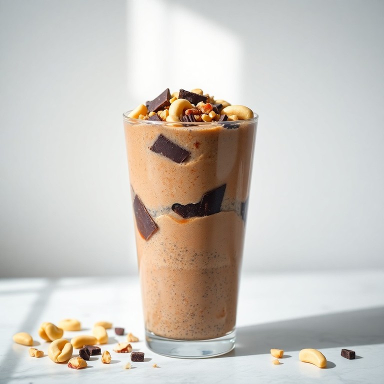 Chilled Mocha Chia Parfait