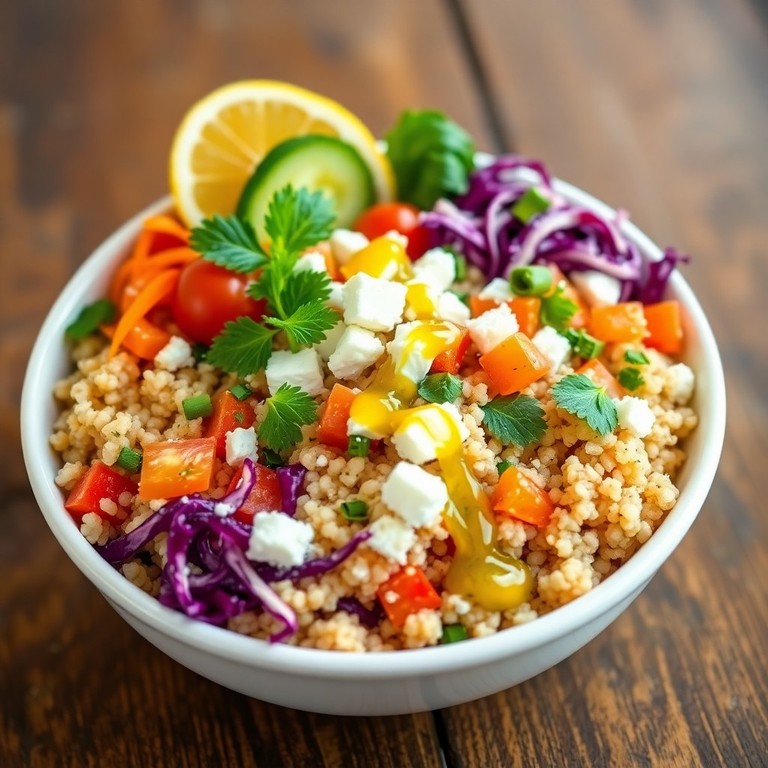 Quinoa & Veggie Power Bowl