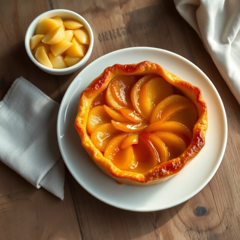 Compote de Pommes et Tarte Tatin aux Pommes Fraîches
