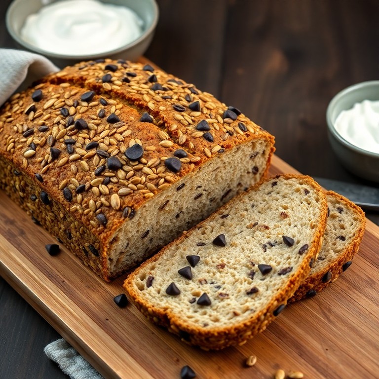 Pane Integrale di Lupini e Segale con Semi Misti