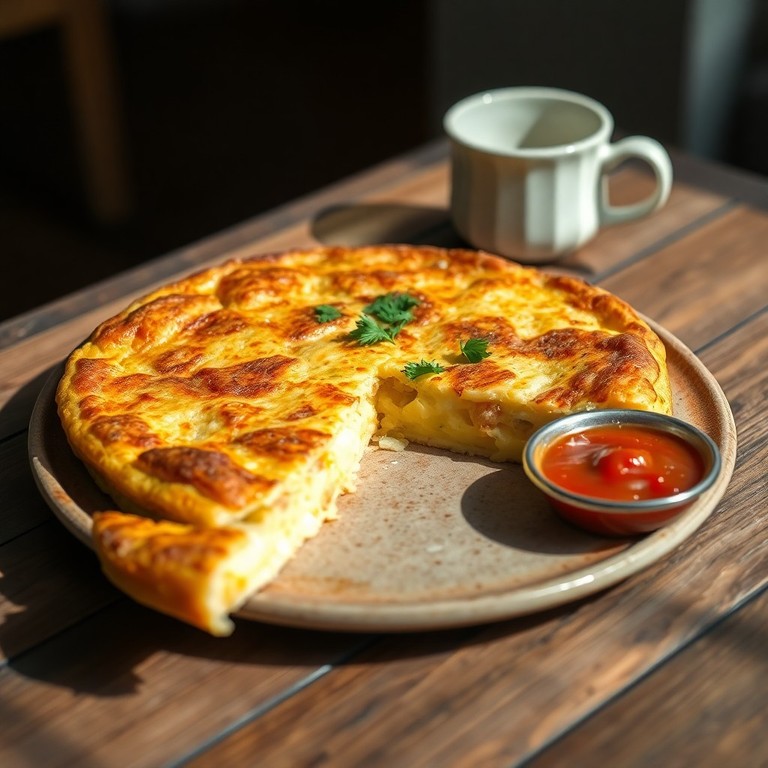 Tortilla Española Tradicional