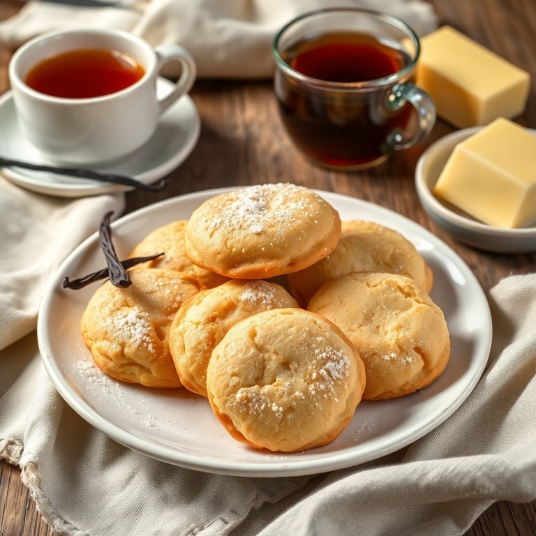 Galletas Francesas de Mantequilla