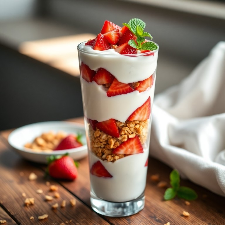 Parfait de Yogur y Frutas