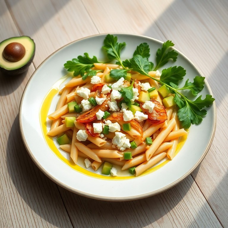 Pâtes aux Saveurs Méditerranéennes