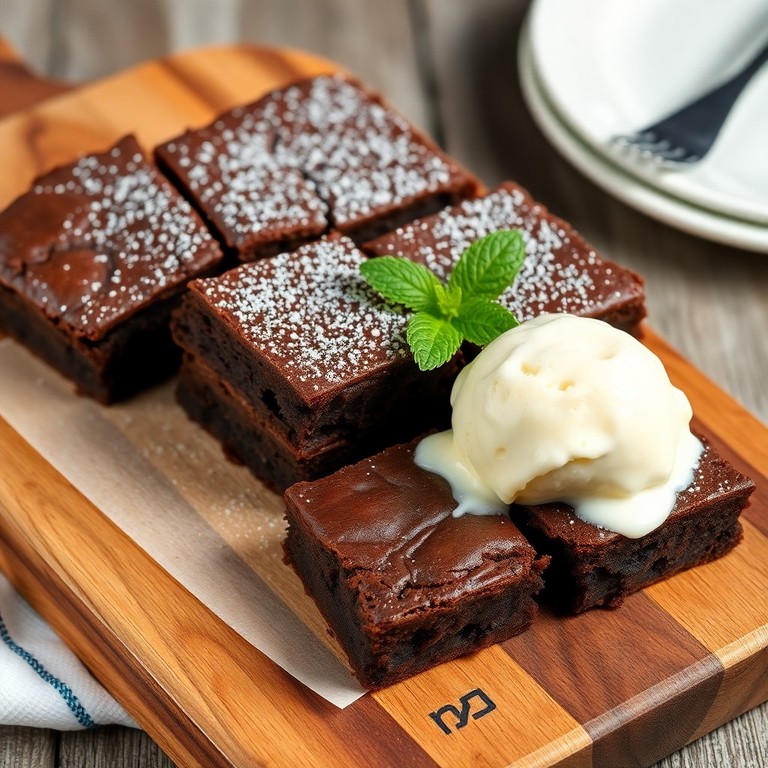 Brownie Tradicional de Chocolate
