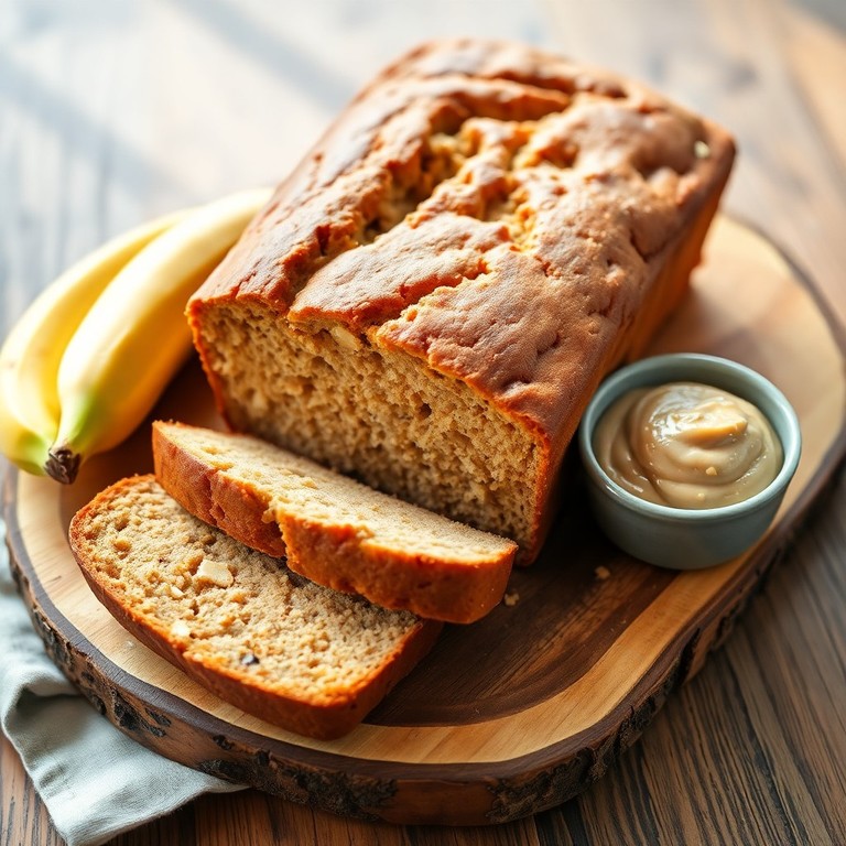 Pain sans gluten à la banane