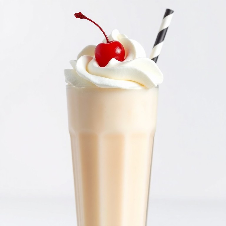 Classic Vanilla Milkshake