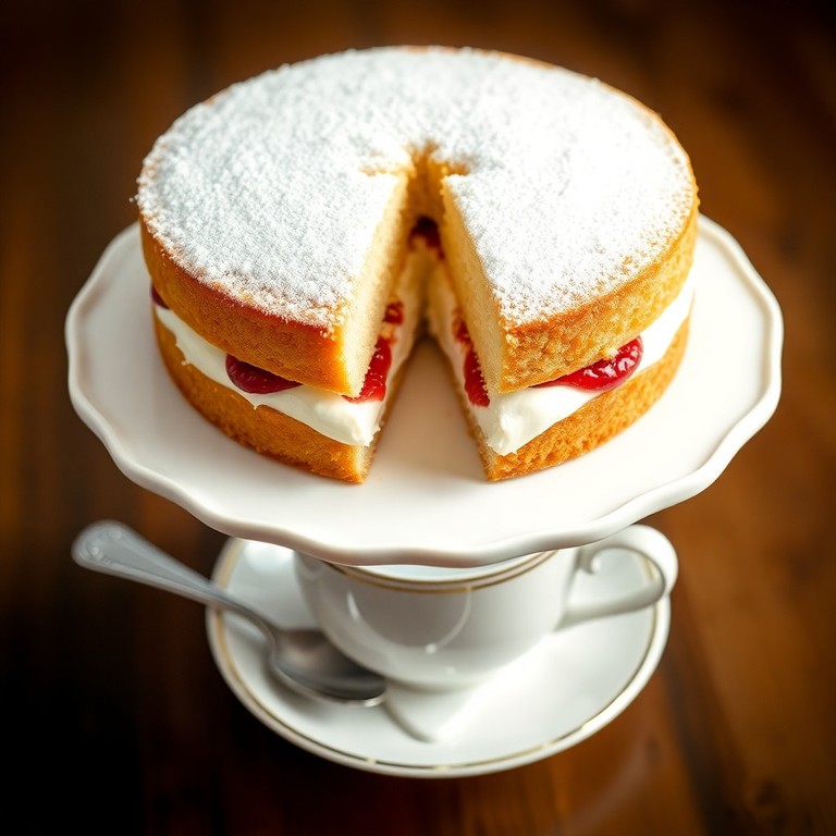 Classic British Victoria Sponge