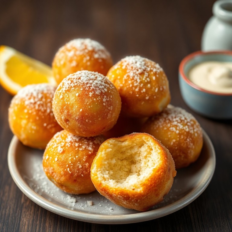 Bolinho de Chuva Crocante na Airfryer (Sem Canela, Sem Sal e Sem Fermento)
