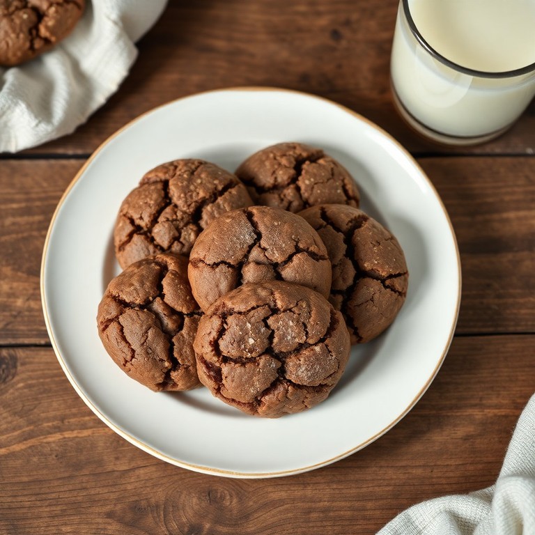 Chokladrika Havrekakor