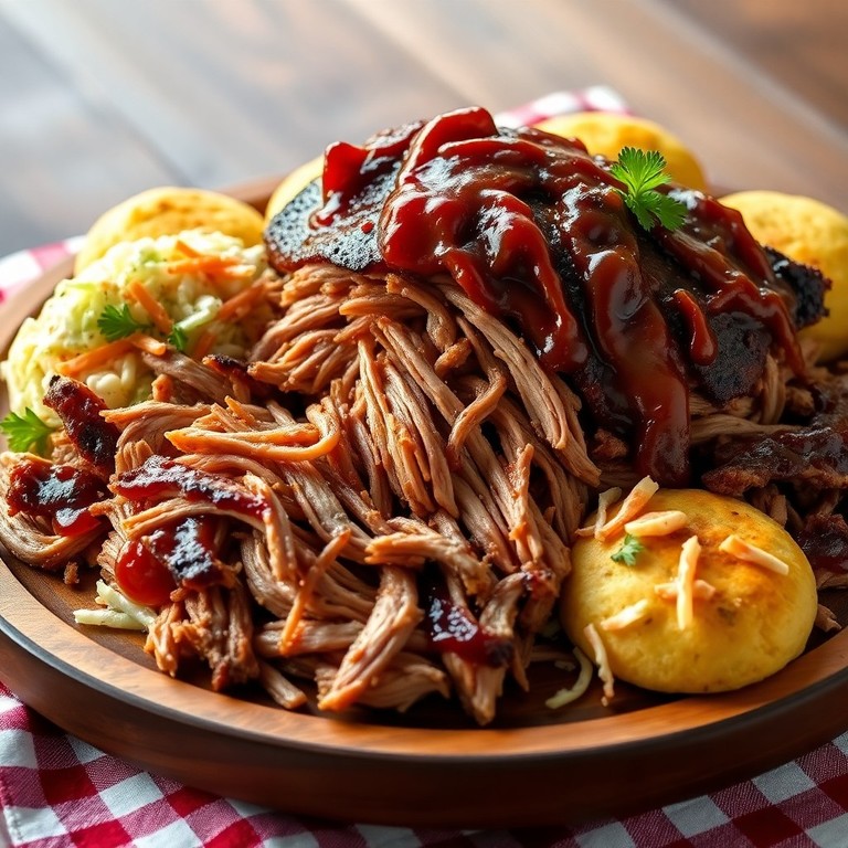 Tennessee Pullet Pork Smoked Platter