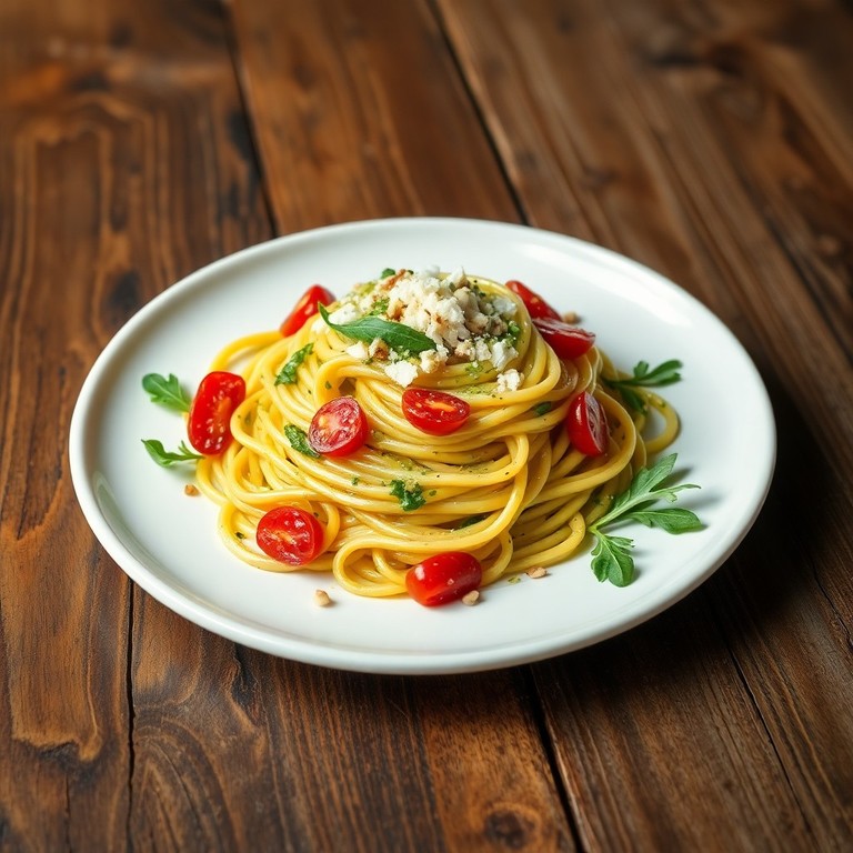 Mediterrane Pesto-Pasta