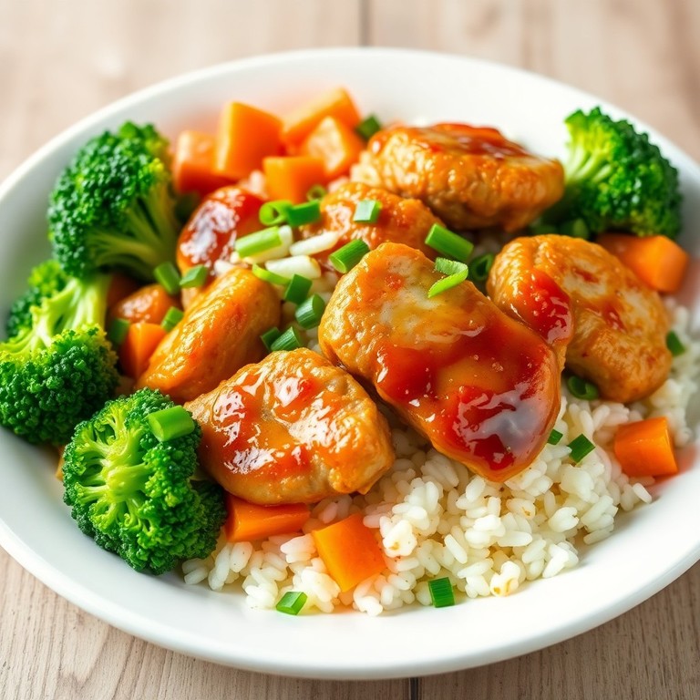 Pork Chop Fried Rice