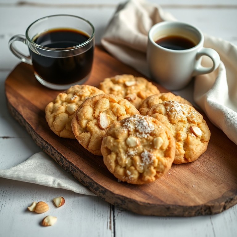 Mandel- och Cornflake-Kakor