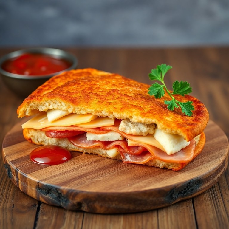 Sandwich de Atún y Queso Frita