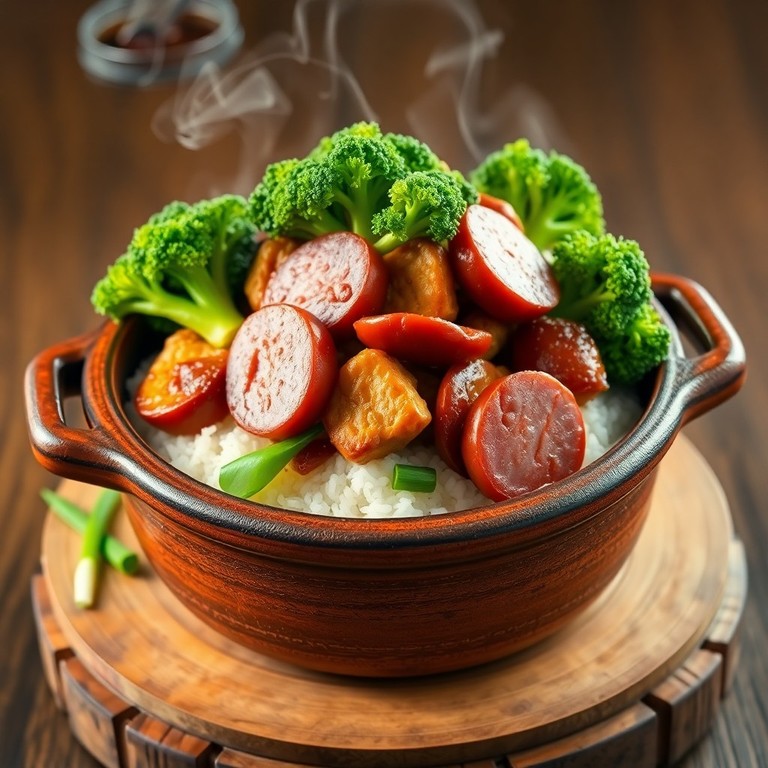 Classic Chinese Claypot Rice