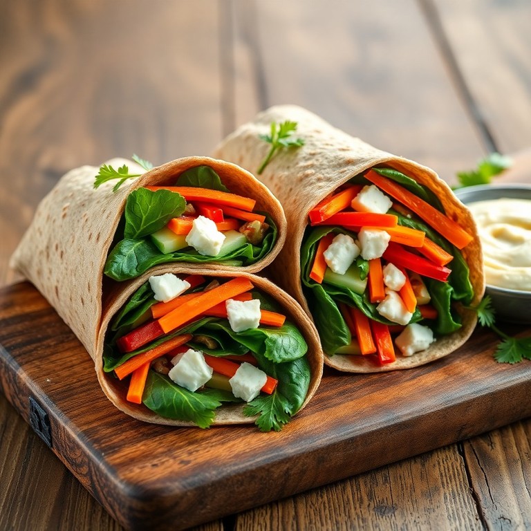 Veggie Power Wraps