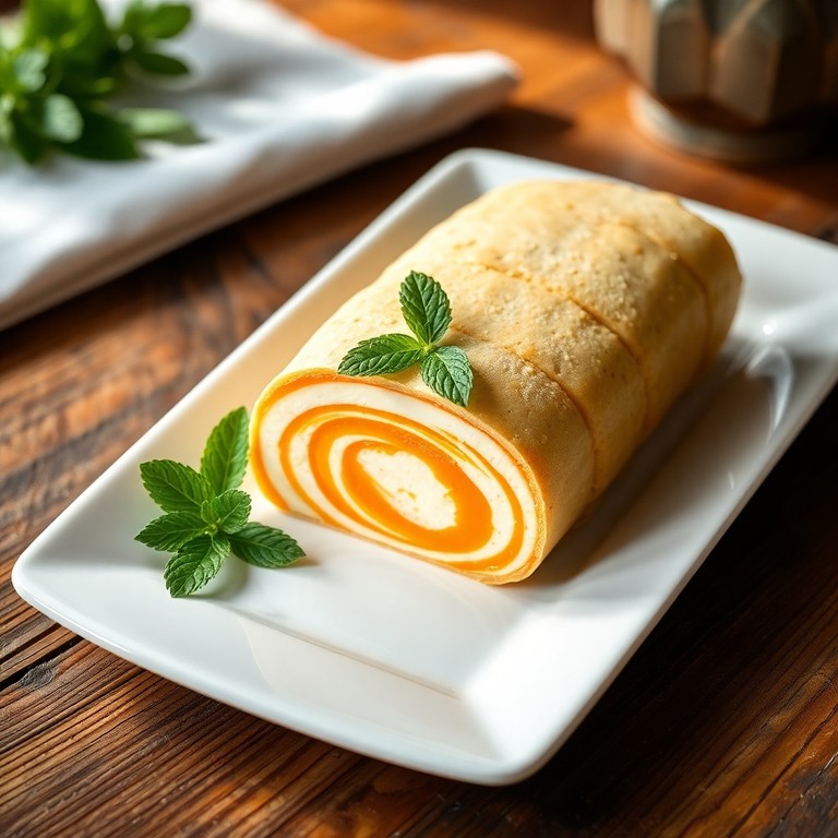 Terrina de Mamey y Queso Costeño al Estilo Caribeño