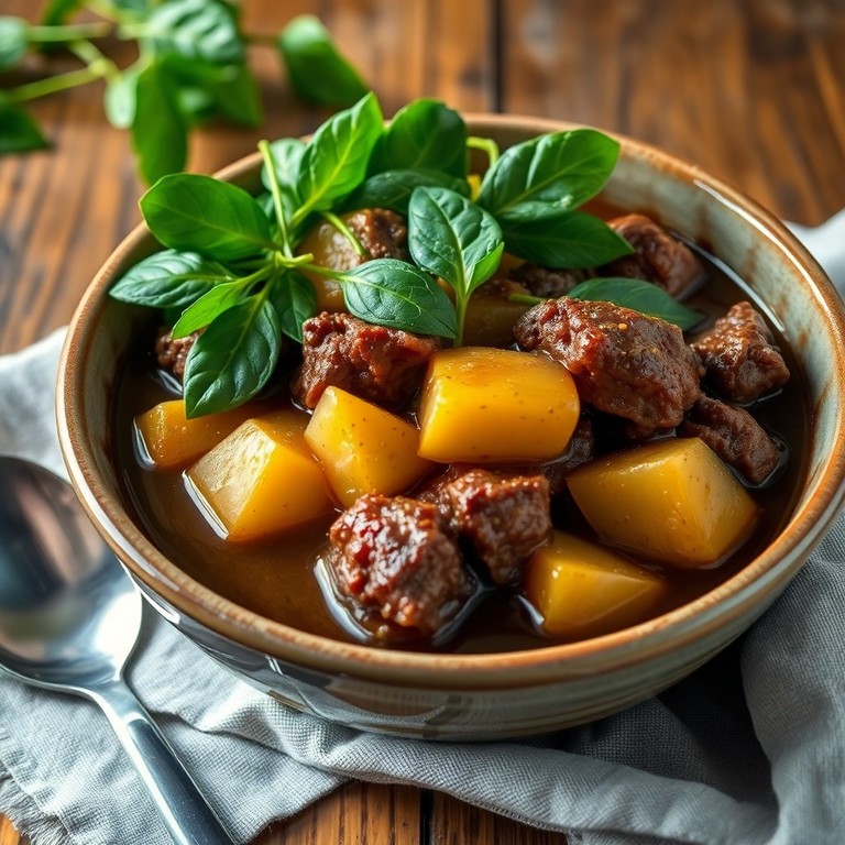 Hearty Beef and Potato Stew