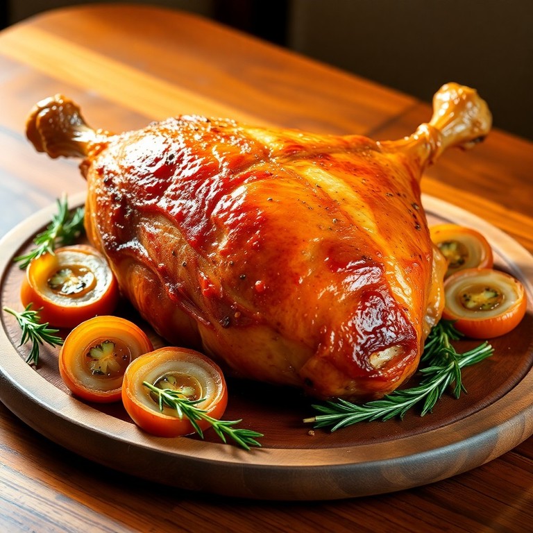 Peru de Pernil ao Estilo Tradicional