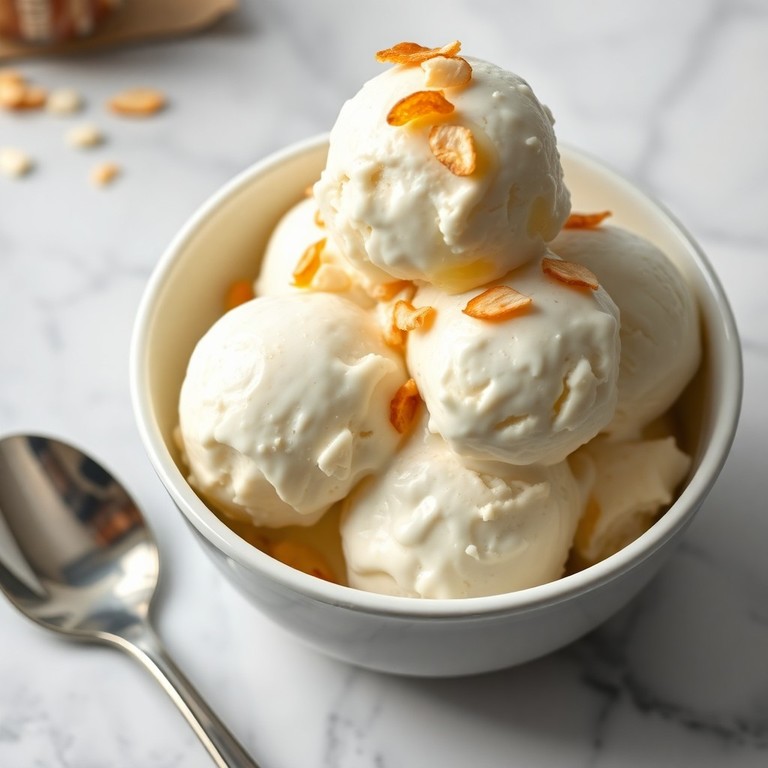 Kokos-Vanille-Eis mit Honig - Mr. Cook