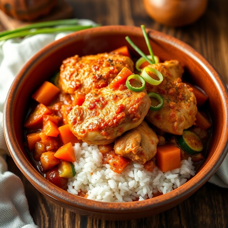 Mediterrane Kippendijen Stoofpot