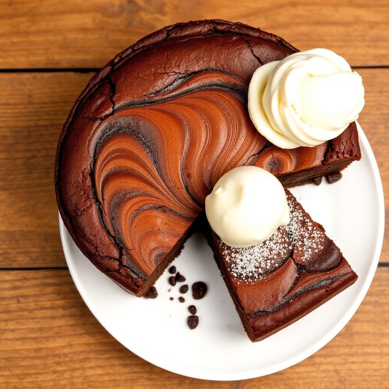 Brownie Clásico en Airfryer