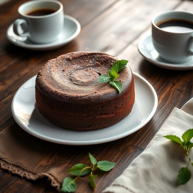 Bolo de Chocolate Caseiro