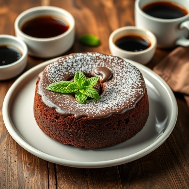 Bolo de Liquidificador de Chocolate