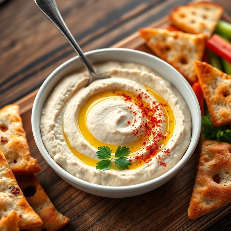 Houmous Classique à la Tahini et Citron