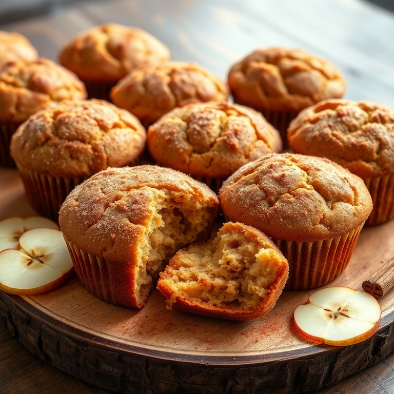 Cinnamon Apple Muffins