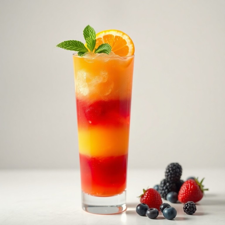 Sweet Crown Mocktail