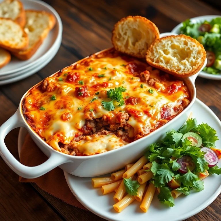 Hamburg-Style Pasta Bake