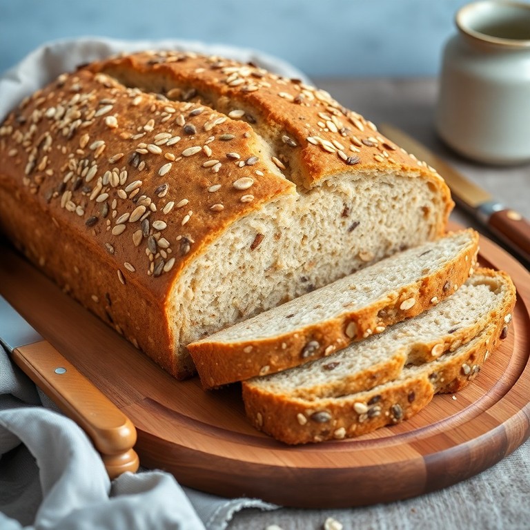 Pain de mie aux céréales complètes et graines