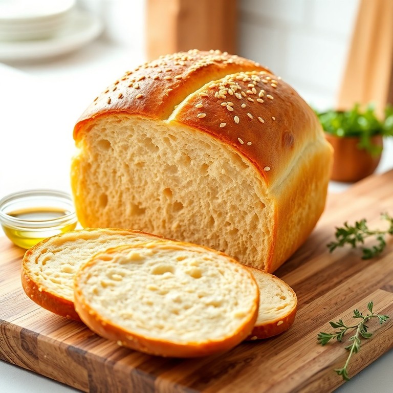 Pane Morbido alle Uova e Farina di Soia