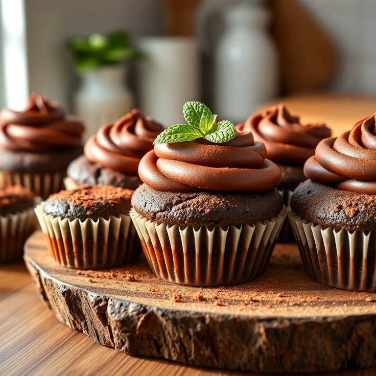 Bizcochos Saludables de Cacao y Yogur en Freidora de Aire