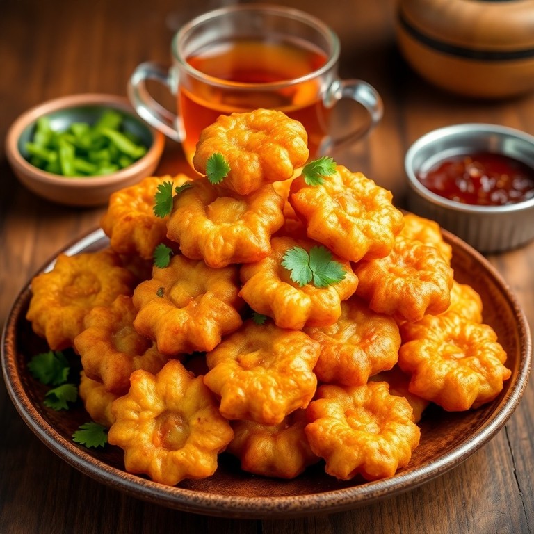 Crispy Onion Pakoras