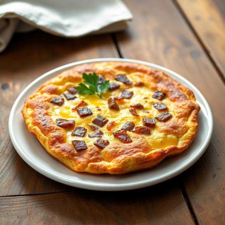 Air-Fryer Egg and Onion Frittata