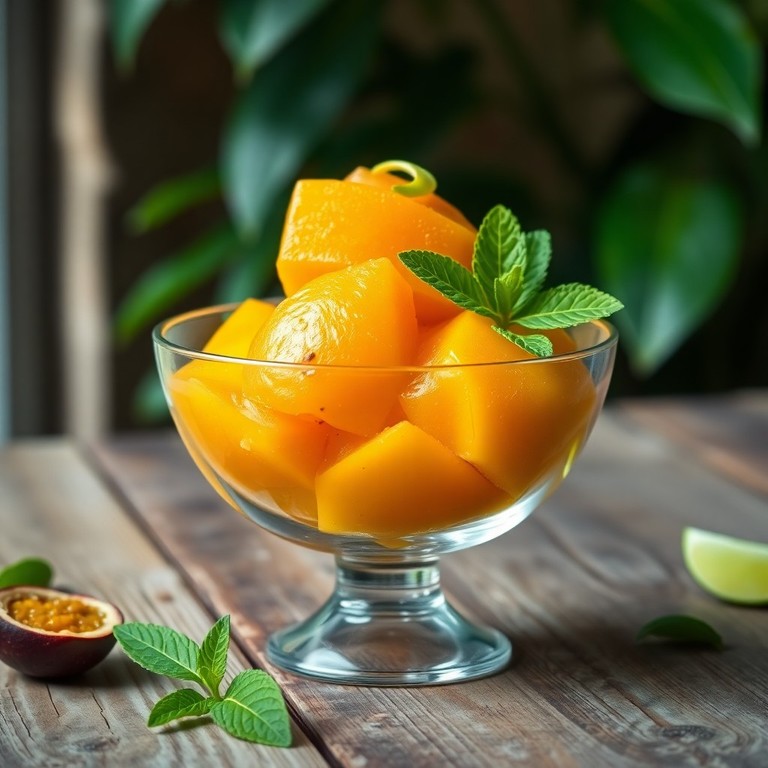 Sorbet Exotique au Ninja Creami (2)