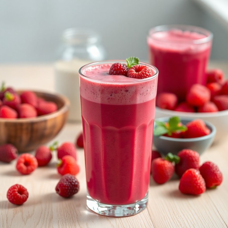 Red Fruit Protein Smoothie