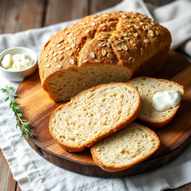 Havre- och Keso Proteinbröd