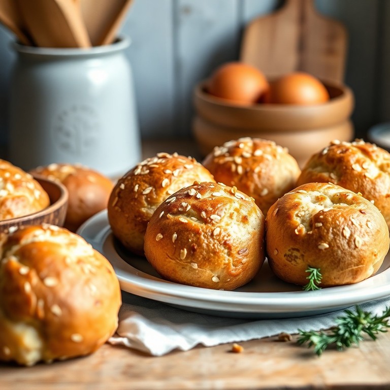 Havre- och Keso Proteinbullar – Matbröd utan Vanilj
