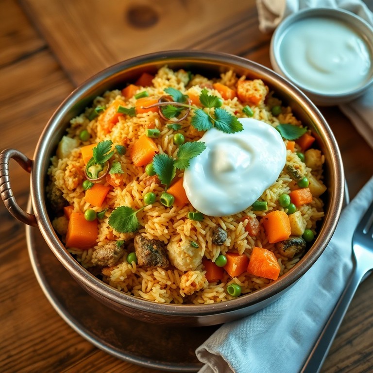 Classic Vegetable Biryani