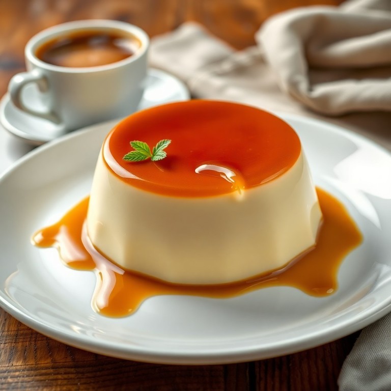 Pudim de Leite Tradicional