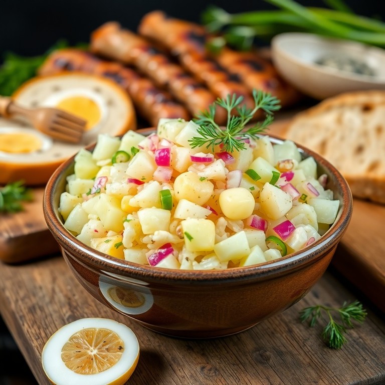 Potato and Cucumber Pickle Relish