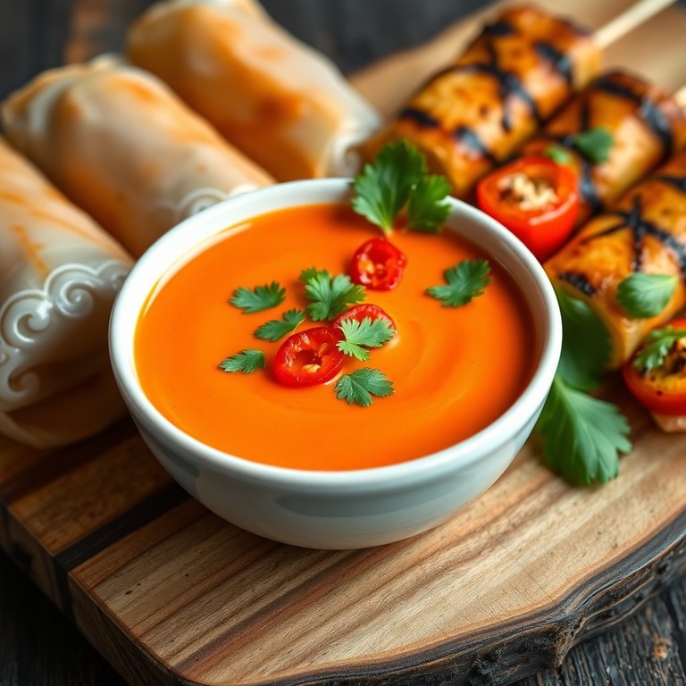 Thai Red Curry Dipping Sauce