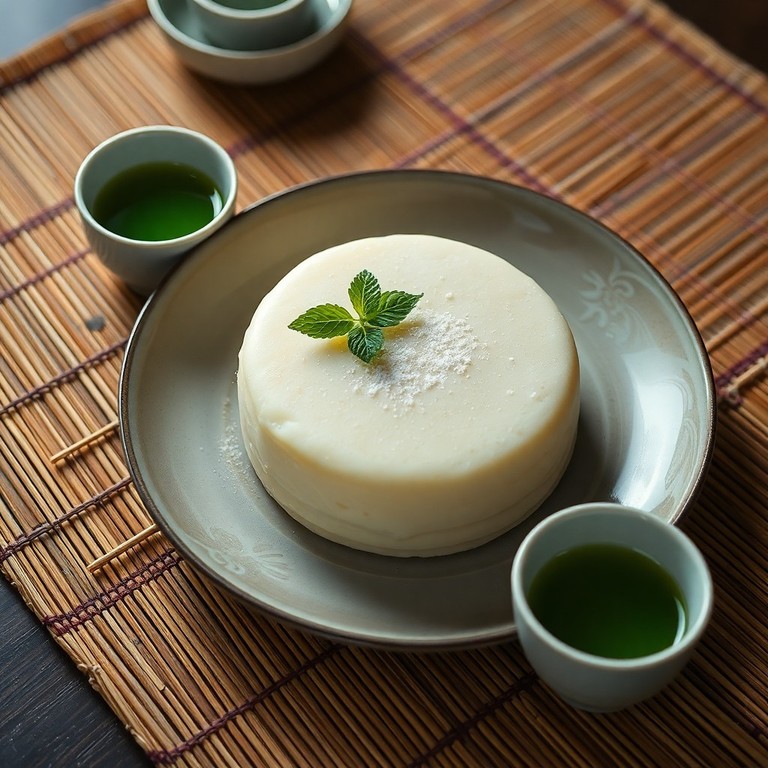 Bolo de Arroz Cremoso ao Estilo Chinês
