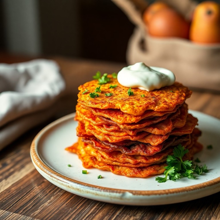 Crispy Sweet Potato Hash Browns