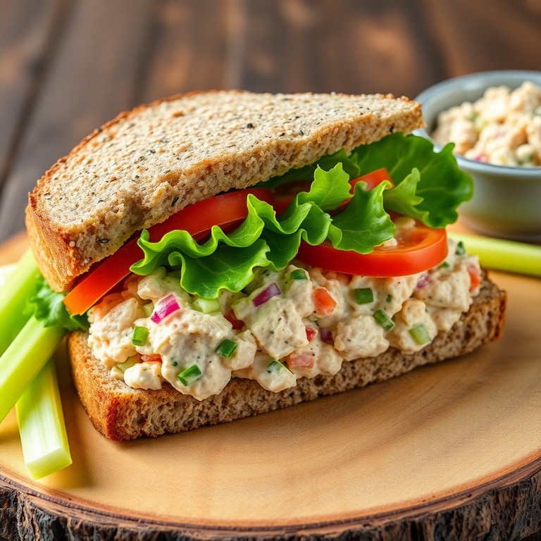 Classic Tuna Salad Sandwich