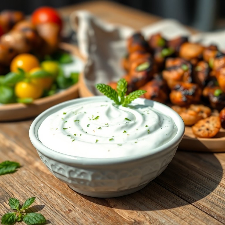 Joghurt-Minze-Dip